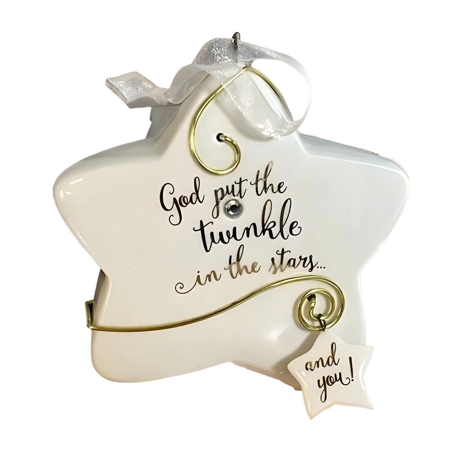 2018 Godchild, You Shine! Hallmark Ornament (Godchild) QHX4003
