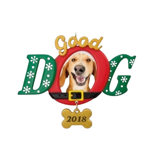 2018 Good Dog (Photo Holder)