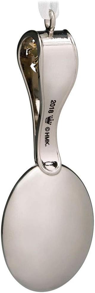 2018 GrandBaby's First Christmas Hallmark Ornament (Baby's First Christmas) QGO1716