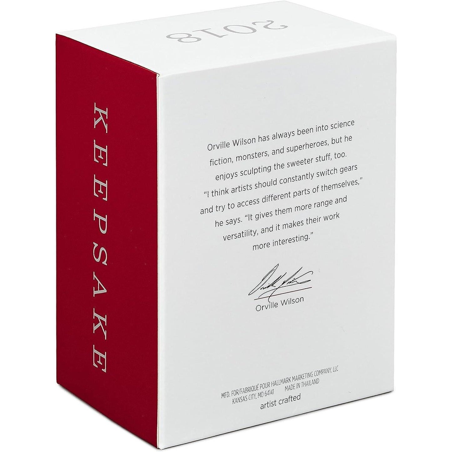 QGO1813 2018 Granddaughter (Snowman) Image4