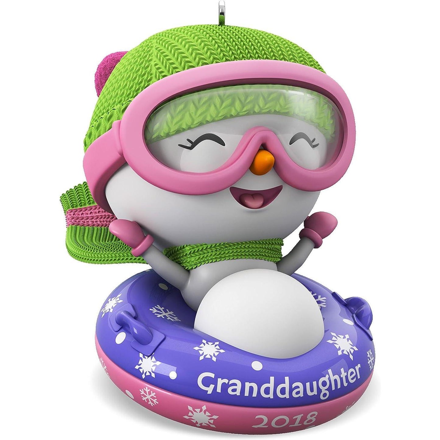 QGO1813 2018 Granddaughter (Snowman) Image1