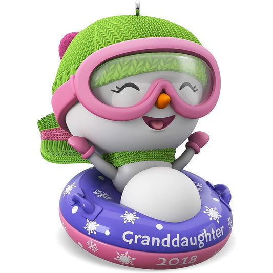 QGO1813 2018 Granddaughter (Snowman) Image1