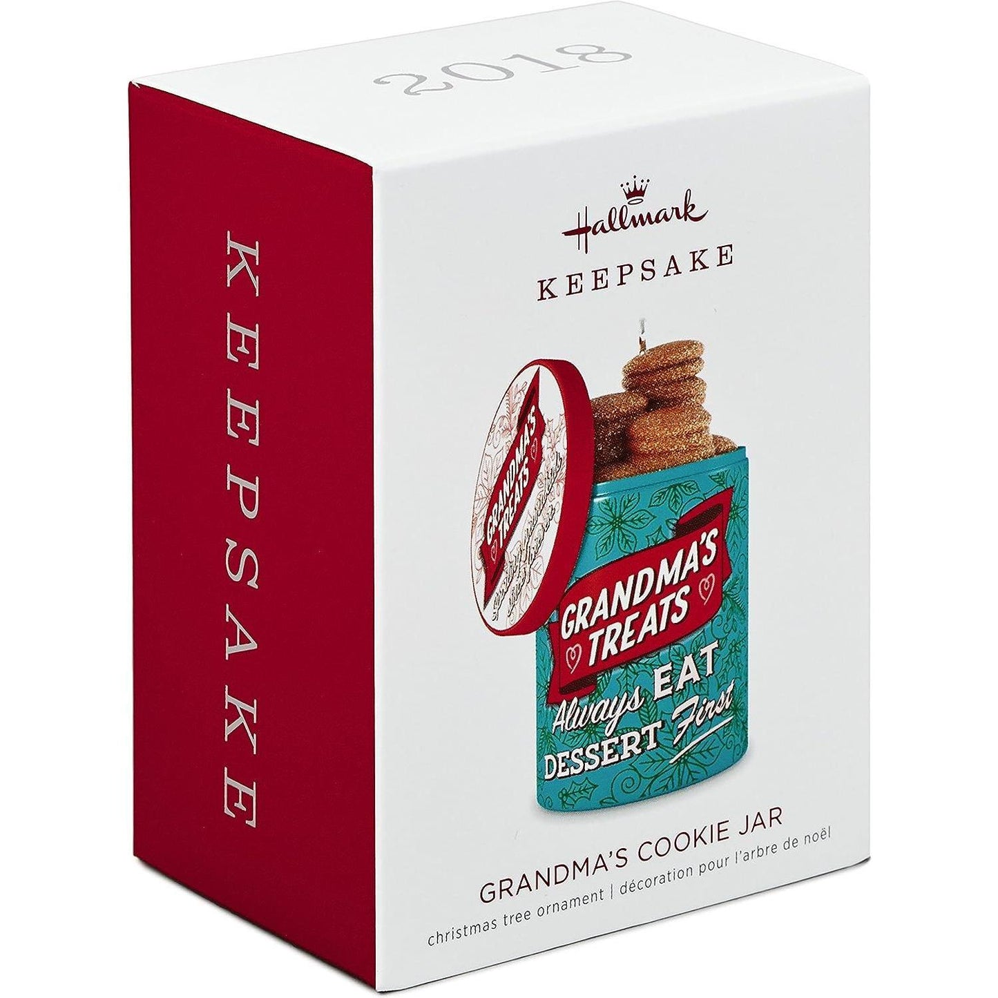 QGO1873 2018 Grandma's Cookie Jar (Cookie Jar) Image3