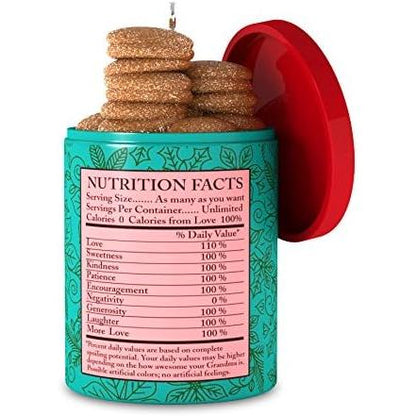 QGO1873 2018 Grandma's Cookie Jar (Cookie Jar) Image2