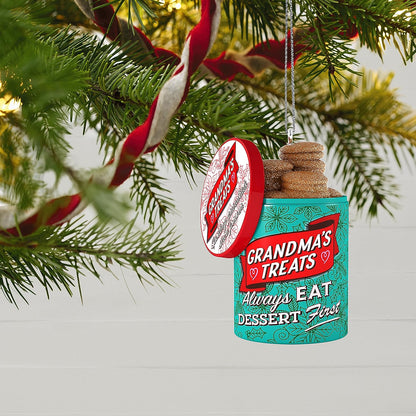 QGO1873 2018 Grandma's Cookie Jar (Cookie Jar) Image7