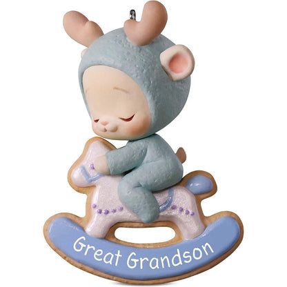 2018 Great GrandSon Hallmark Ornament (Family) QGO1833