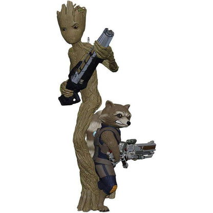 2018 Groot and Rocket Hallmark Ornament (Guardian of the Galaxy) QXI8556