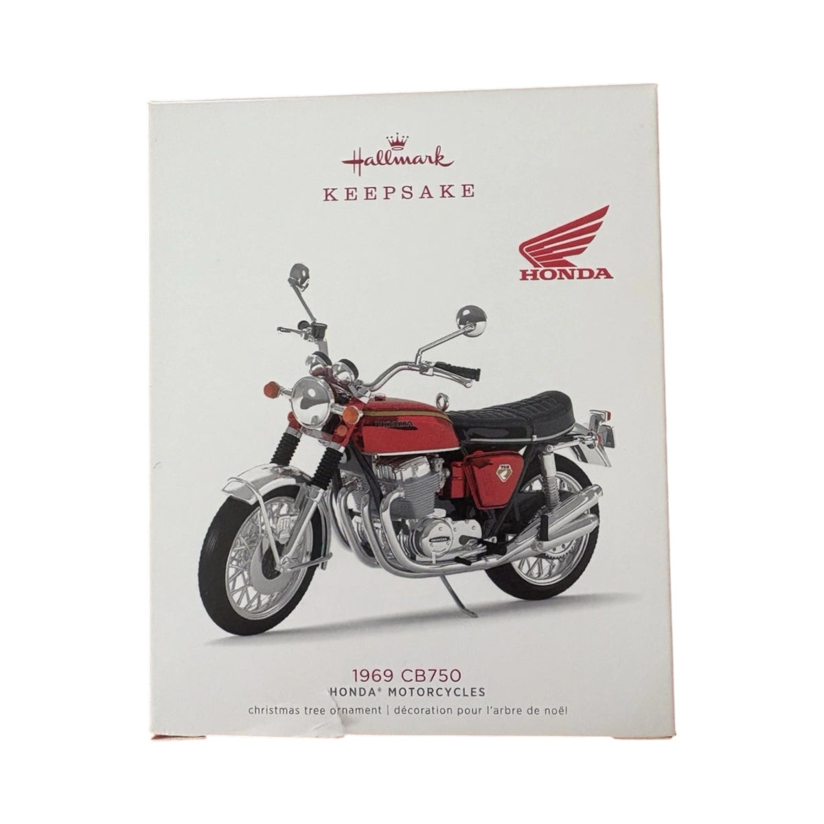2018 Hallmark Ornament (1969) CB750 Hallmark Ornament (Honda Motorcycle) QXI3166 Image2