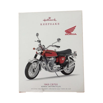 2018 Hallmark Ornament (1969) CB750 Hallmark Ornament (Honda Motorcycle) QXI3166 Image2