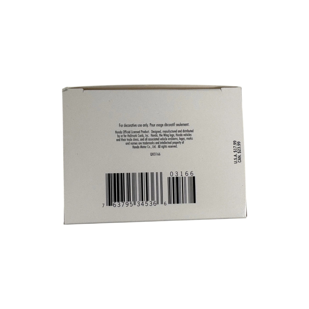 2018 Hallmark Ornament (1969) CB750 Hallmark Ornament (Honda Motorcycle) QXI3166 Image4