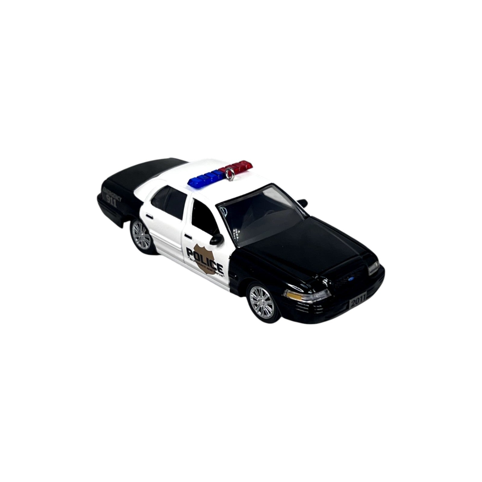 2018 Hallmark Ornament (2011) Ford Crown Victoria Hallmark Ornament (Classic American Cars) QXI3163 Image1