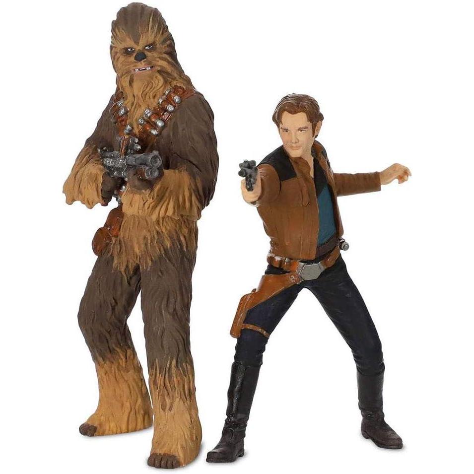 2018 Han Solo and Chewbacca Hallmark Ornament (Star Wars) QXI3293