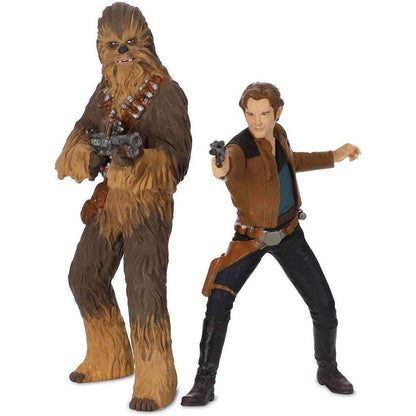 2018 Han Solo and Chewbacca Hallmark Ornament (Star Wars) QXI3293