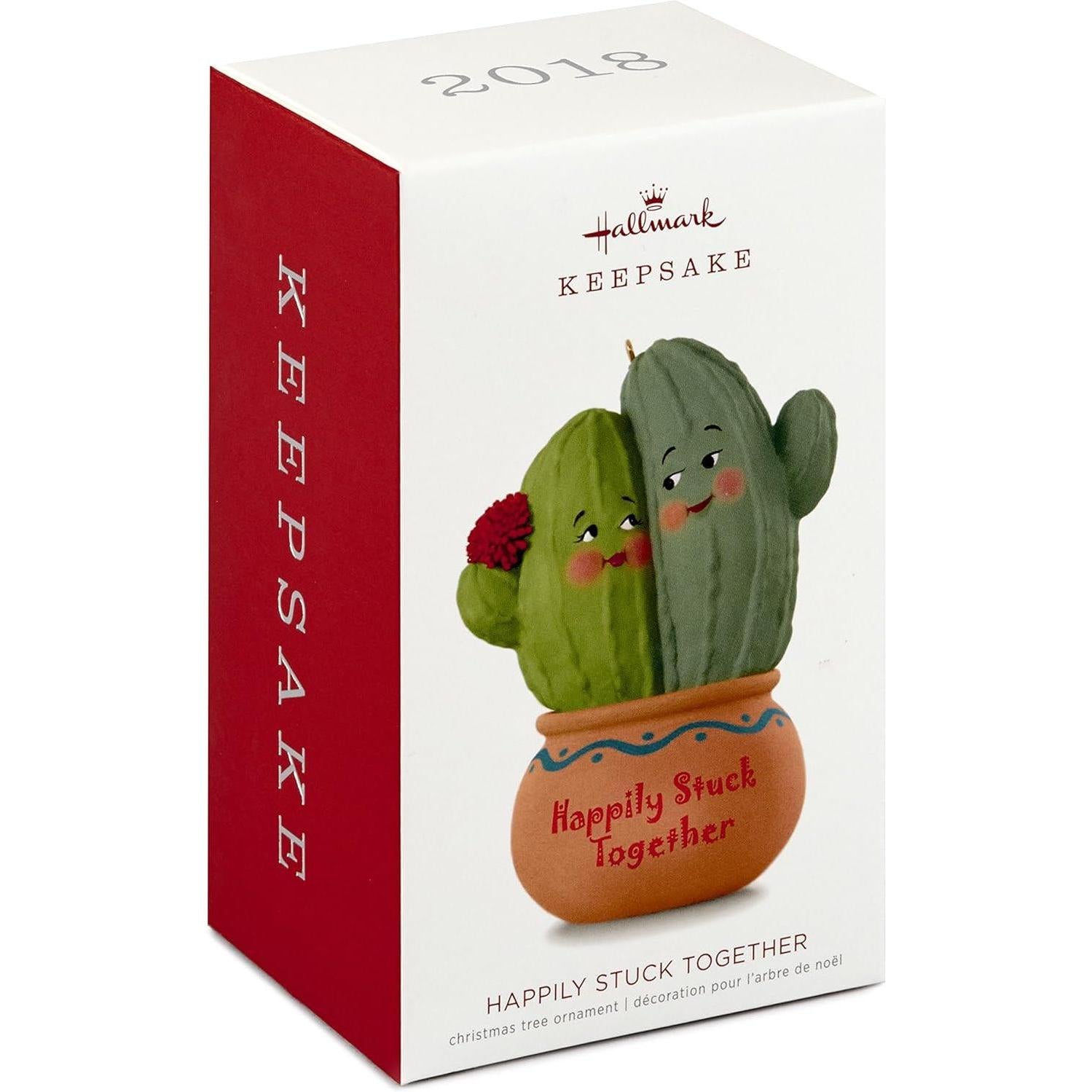 QGO1753 2018 Happily Stuck Together (Our Christmas Together) Image2