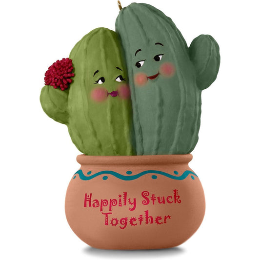 QGO1753 2018 Happily Stuck Together (Our Christmas Together) Image1
