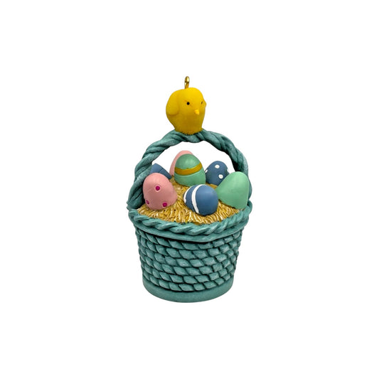 2018 Happy Easter Hallmark Ornament (Nature's Sketchbook) QEO8113 Image1