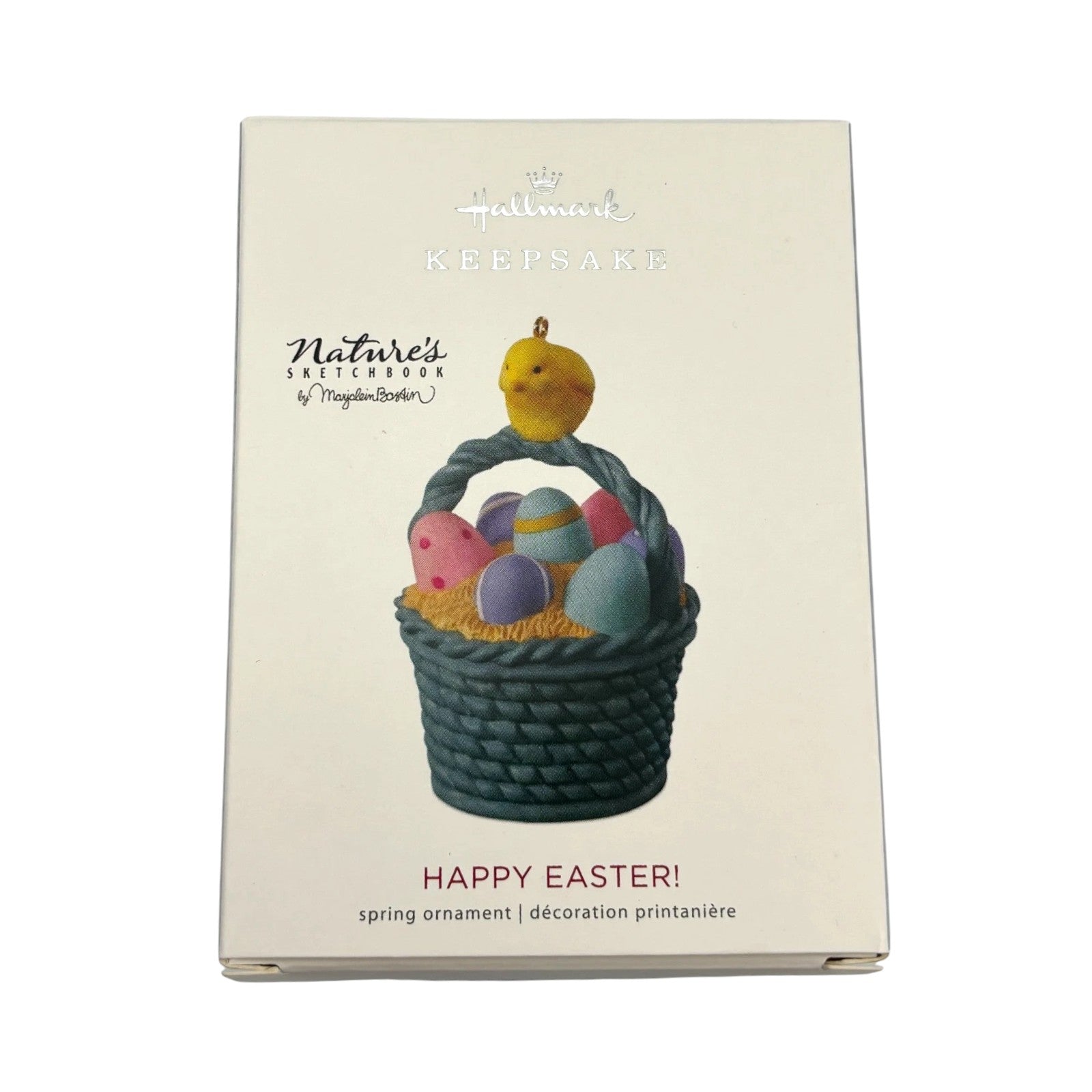 2018 Happy Easter Hallmark Ornament (Nature's Sketchbook) QEO8113 Image2