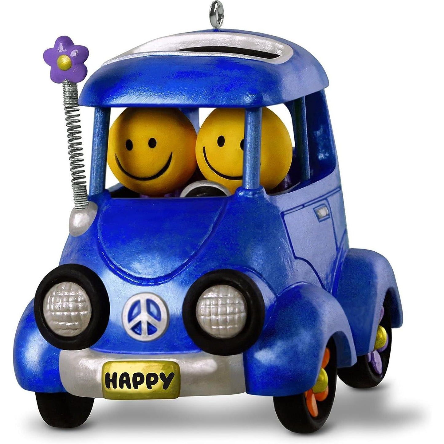 2018 Happy Hallmark Ornament (Car) QGO2073