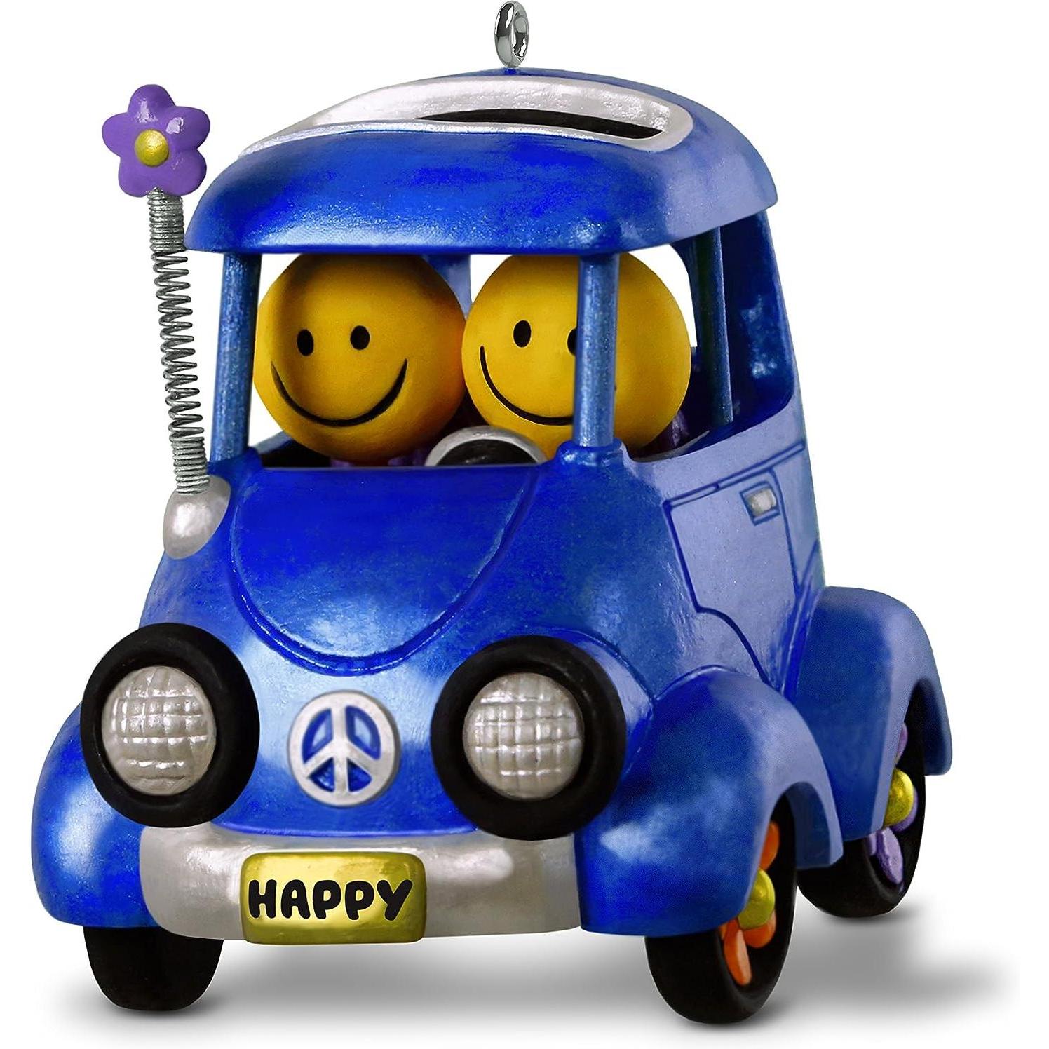 2018 Happy Hallmark Ornament (Car) QGO2073
