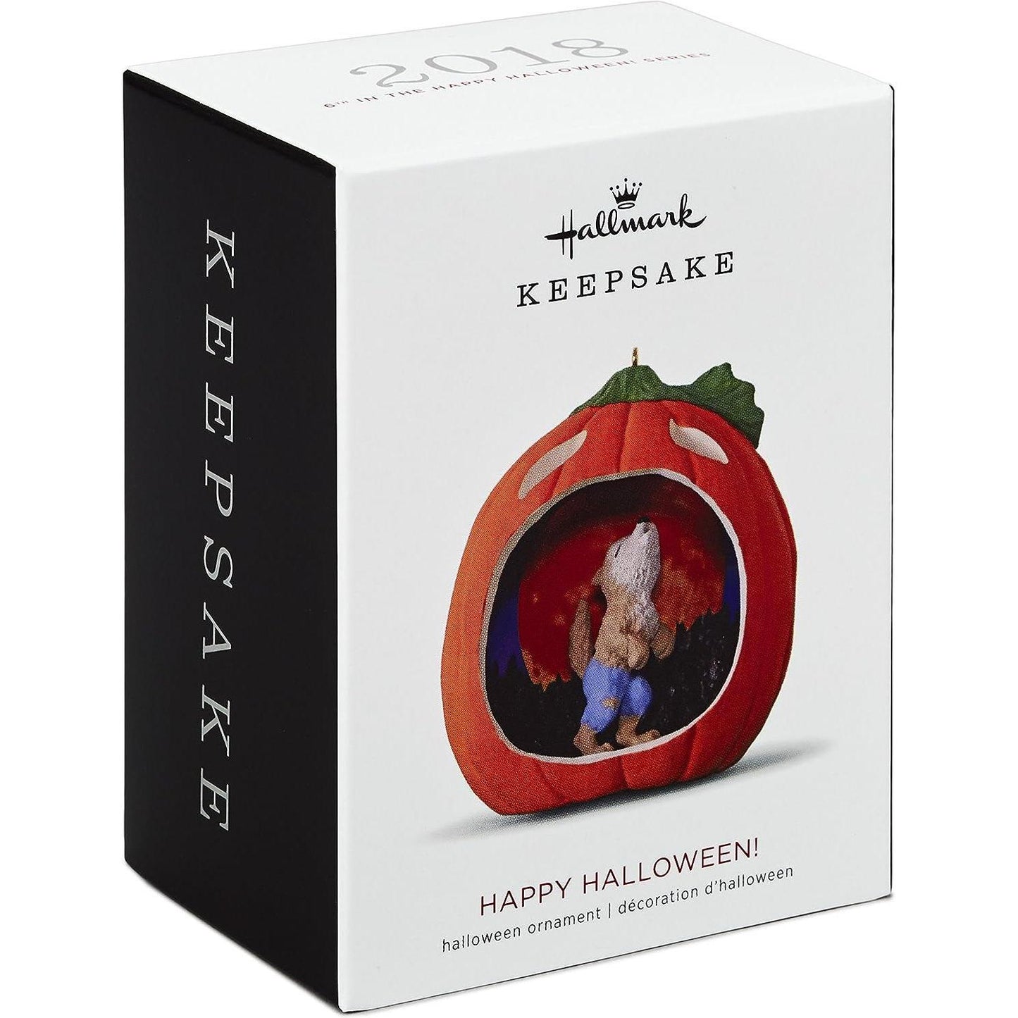 2018 Happy Halloween! Hallmark Ornament (Happy Halloween!) QFO5246