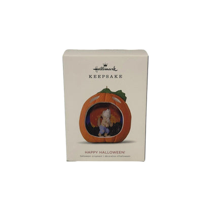 2018 Happy Halloween! Hallmark Ornament (Happy Halloween!) QFO5246 Image2