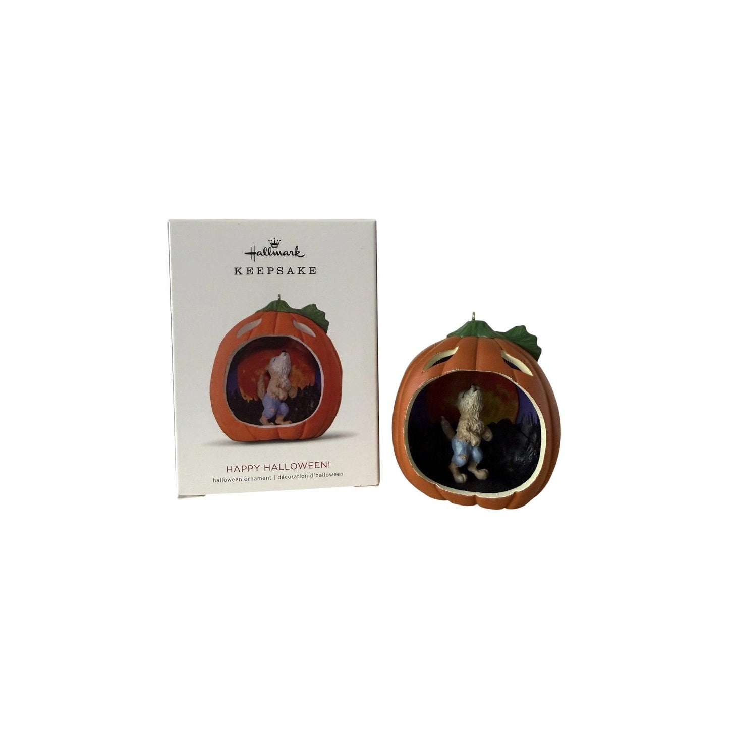 2018 Happy Halloween! Hallmark Ornament (Happy Halloween!) QFO5246 Image3