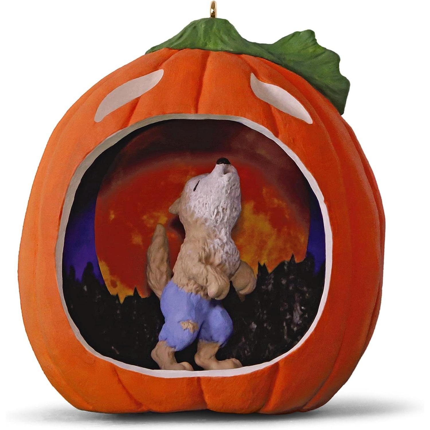 2018 Happy Halloween! Hallmark Ornament (Happy Halloween!) QFO5246