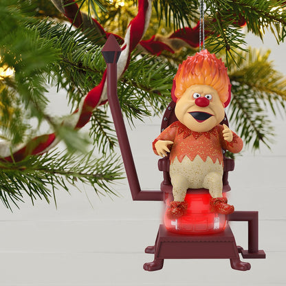 2018 He's Mr. Heat Miser! Hallmark Ornament (The Year Without a Santa Claus) QXI2956