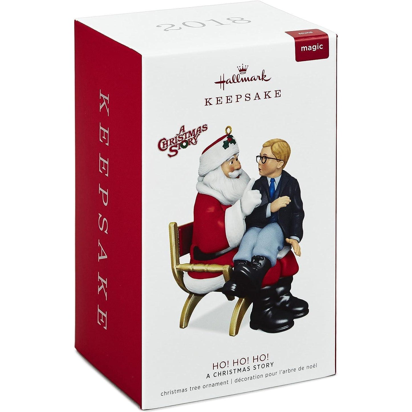2018 Ho! Ho! Ho! Hallmark Ornament (A Christmas Story) QXI3096