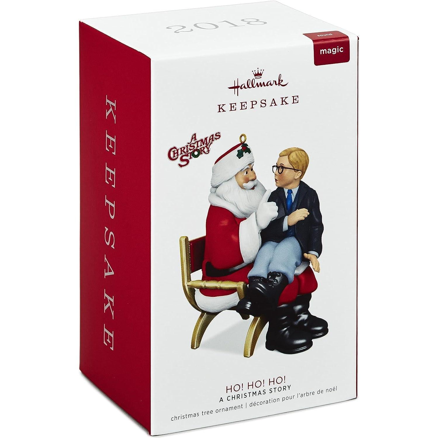 2018 Ho! Ho! Ho! Hallmark Ornament (A Christmas Story) QXI3096