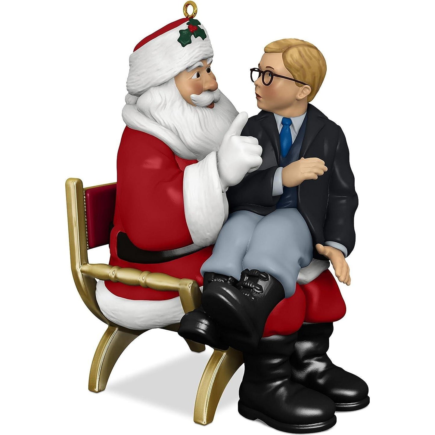 2018 Ho! Ho! Ho! Hallmark Ornament (A Christmas Story) QXI3096