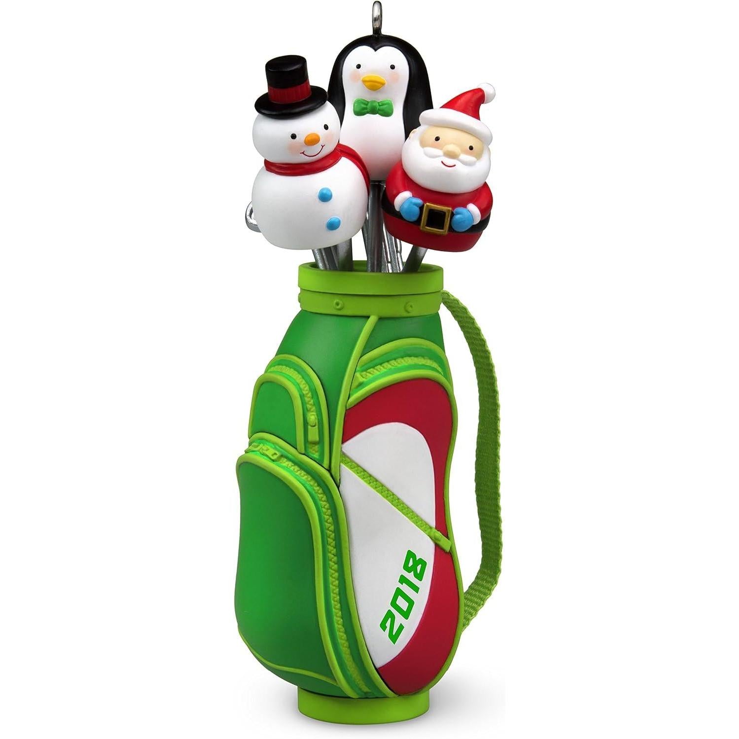 QGO2183 2018 Ho-Ho-Hole In One (Sports & Activities) Image1