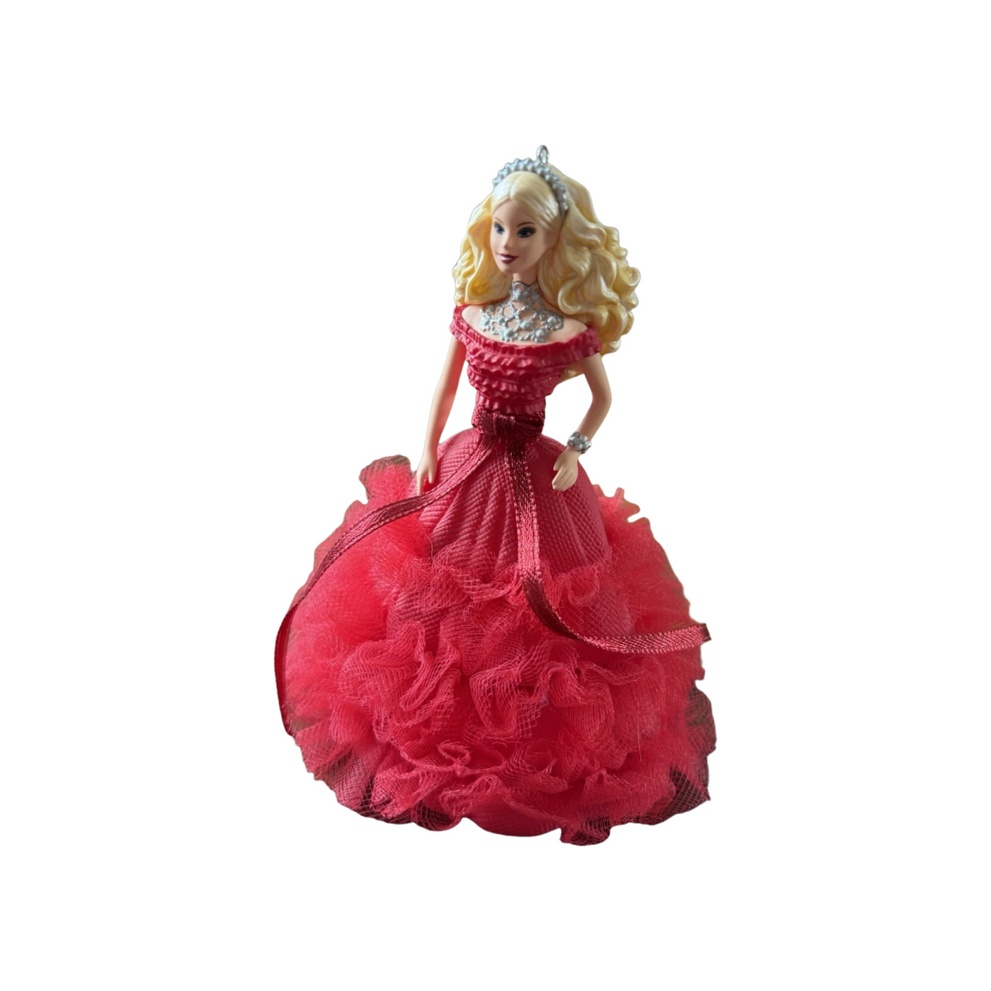 2018 Holiday Barbie Hallmark Ornament (Holiday Barbie) QX9283 Image3