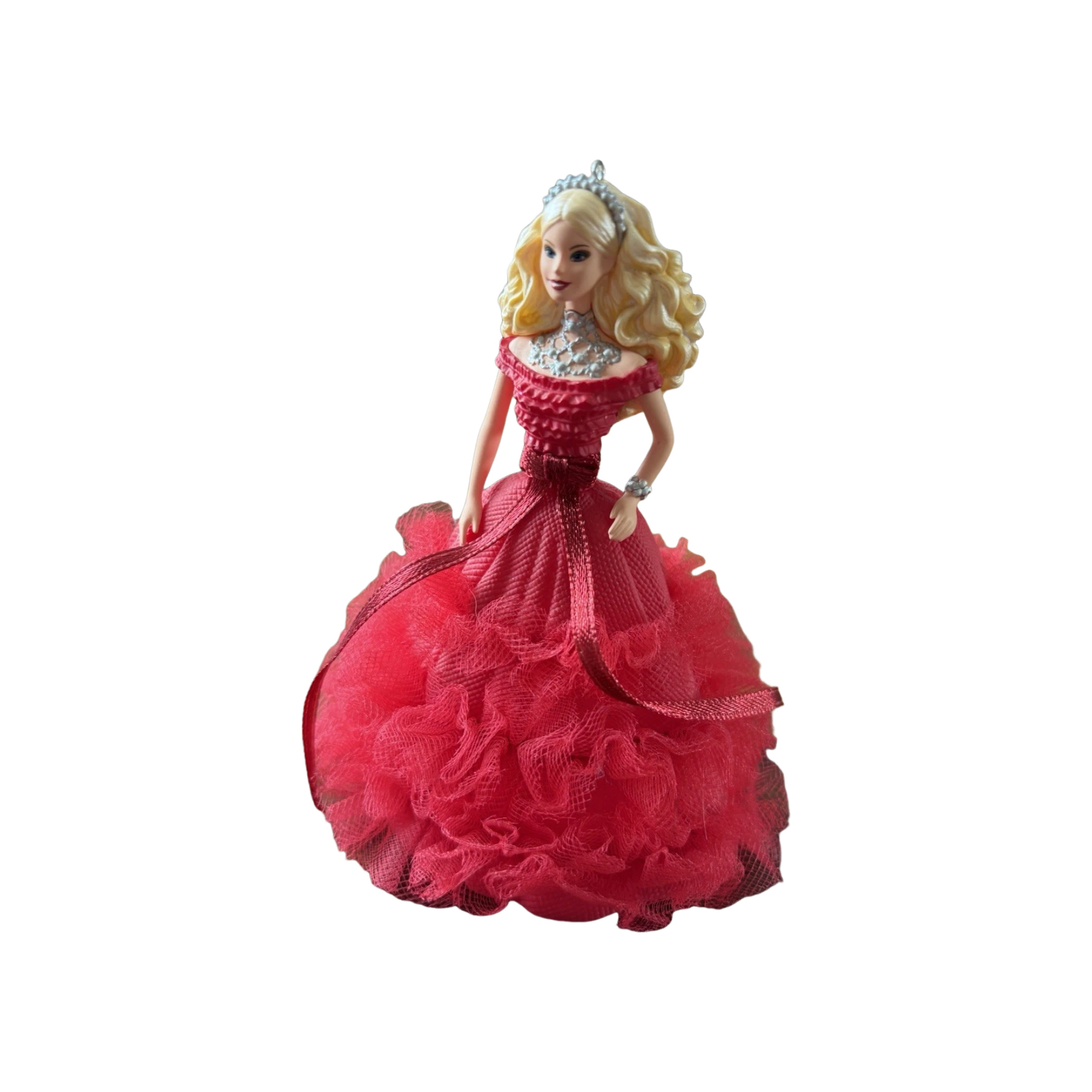 2018 Holiday Barbie Hallmark Ornament (Holiday Barbie) QX9283 Image3