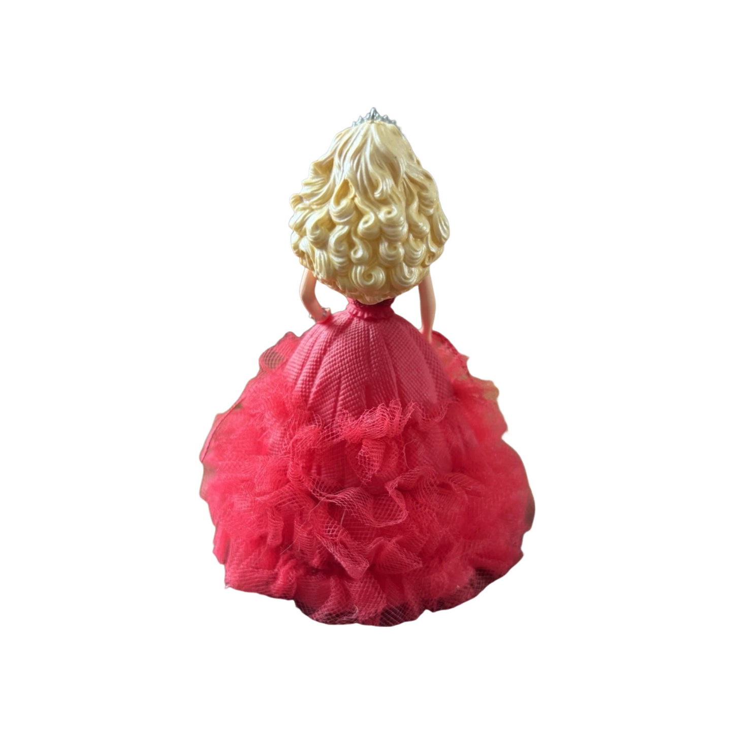 2018 Holiday Barbie Hallmark Ornament (Holiday Barbie) QX9283 Image4
