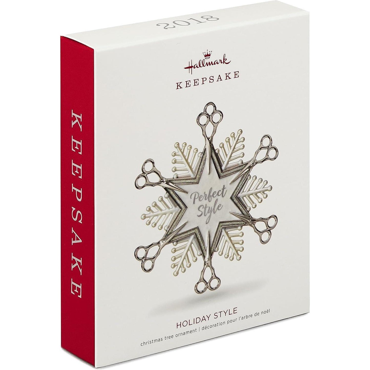 2018 Holiday Style Hallmark Ornament (Hairdresser) QG02173