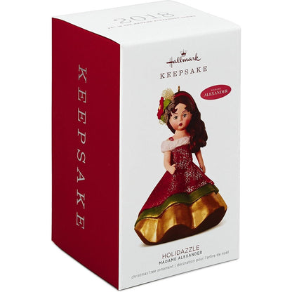 QX9496 2018 Holidazzle (Madame Alexander) Image2