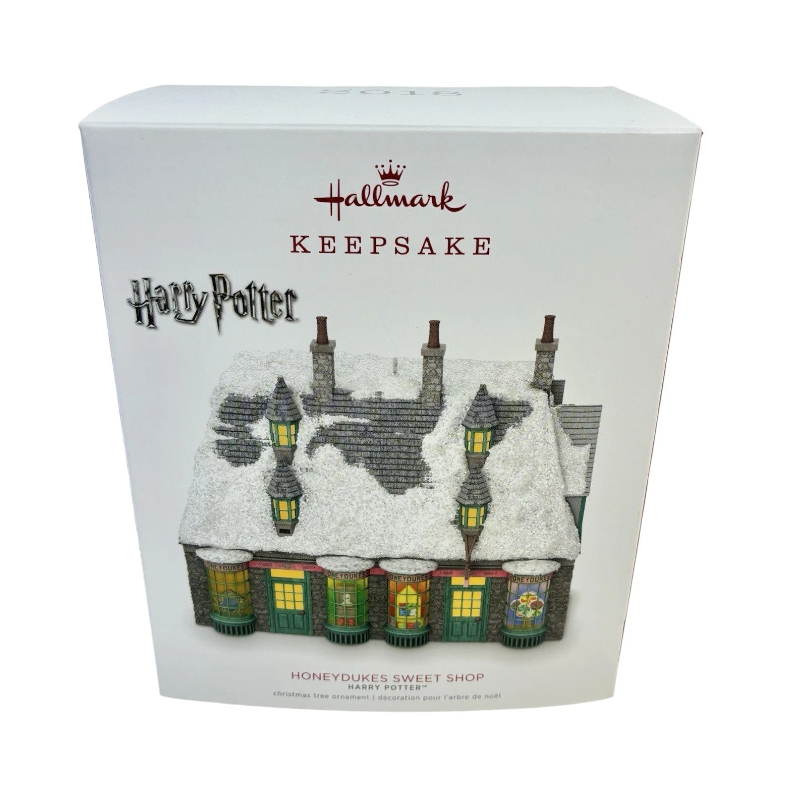 2018 Honeydukes Sweet Shop Hallmark Ornament (Harry Potter) QXI2996