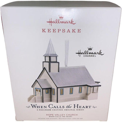 2018 Hope Valley Church Hallmark Ornament (When Calls the Heart) QXI3503