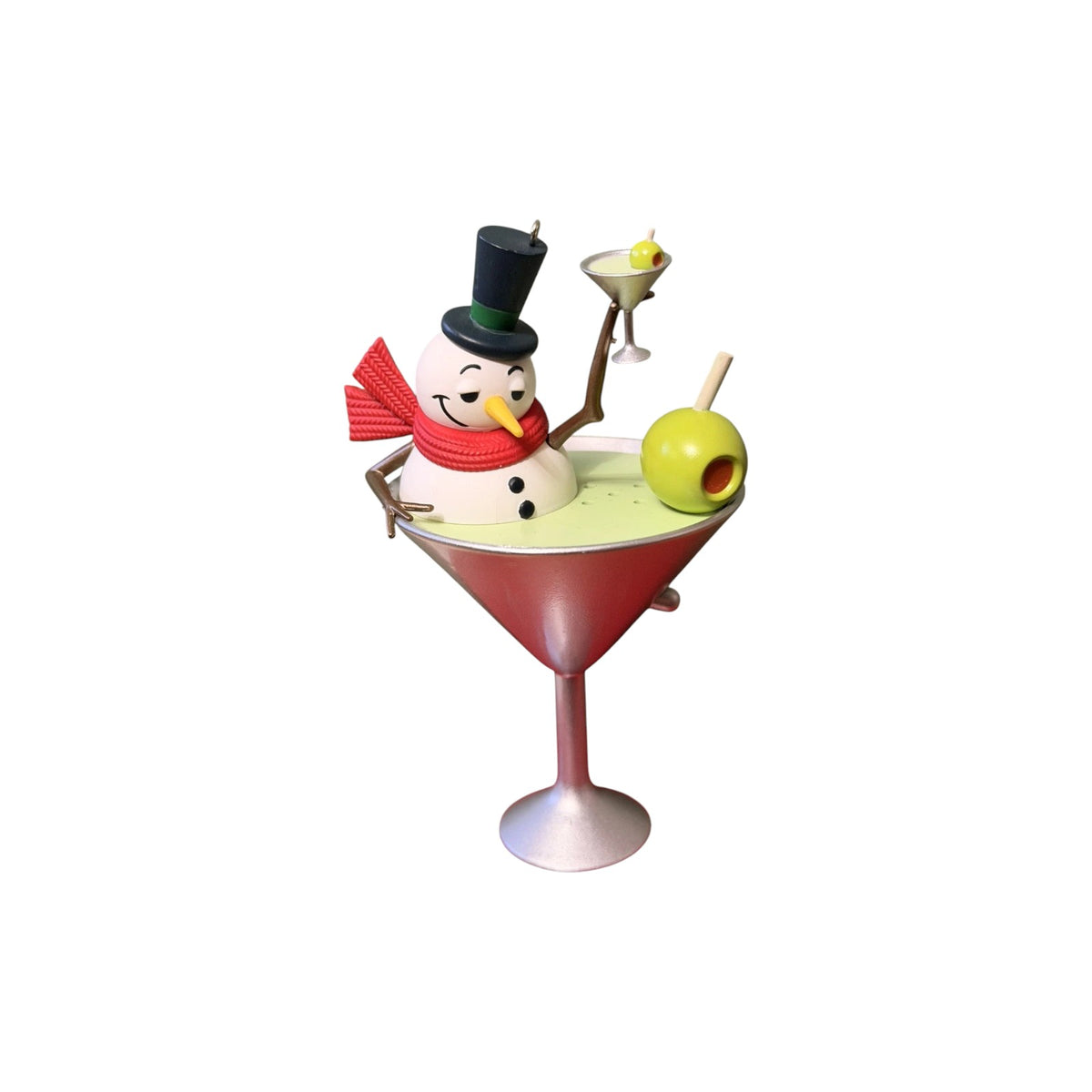 2018 I Feel Good (Eat & Drink) Hallmark Ornament QGO2076 Image1