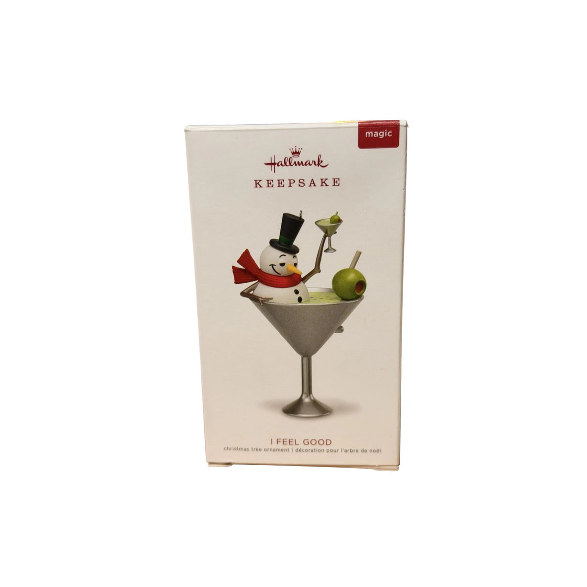 2018 I Feel Good (Eat & Drink) Hallmark Ornament QGO2076 Image2