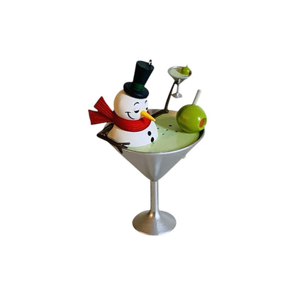 2018 I Feel Good (Eat & Drink) Hallmark Ornament QGO2076 Image3