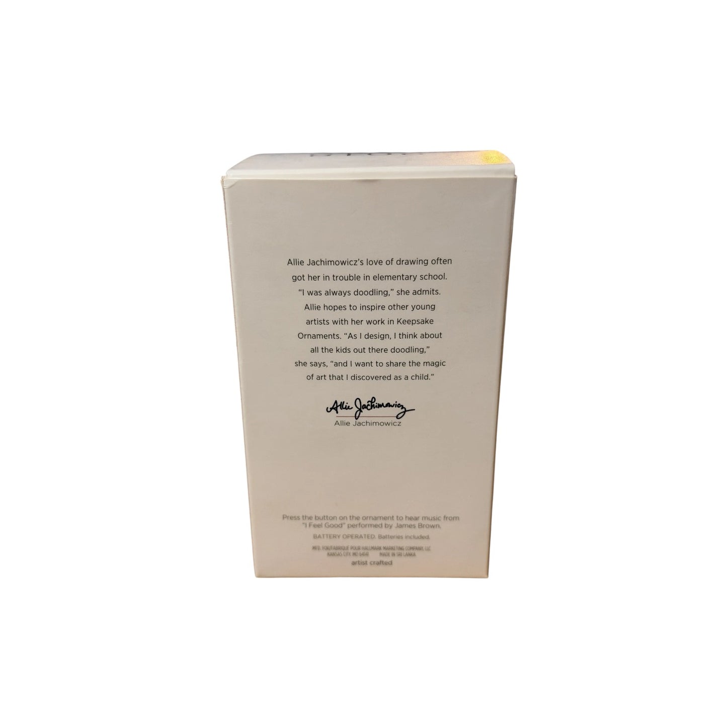 2018 I Feel Good (Eat & Drink) Hallmark Ornament QGO2076 Image7