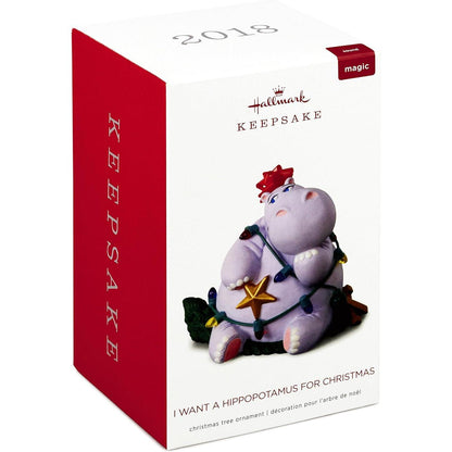QGO2036 2018 I Want A Hippopotamus for Christmas (I Want A Hippopotamus For Christmas) Image2