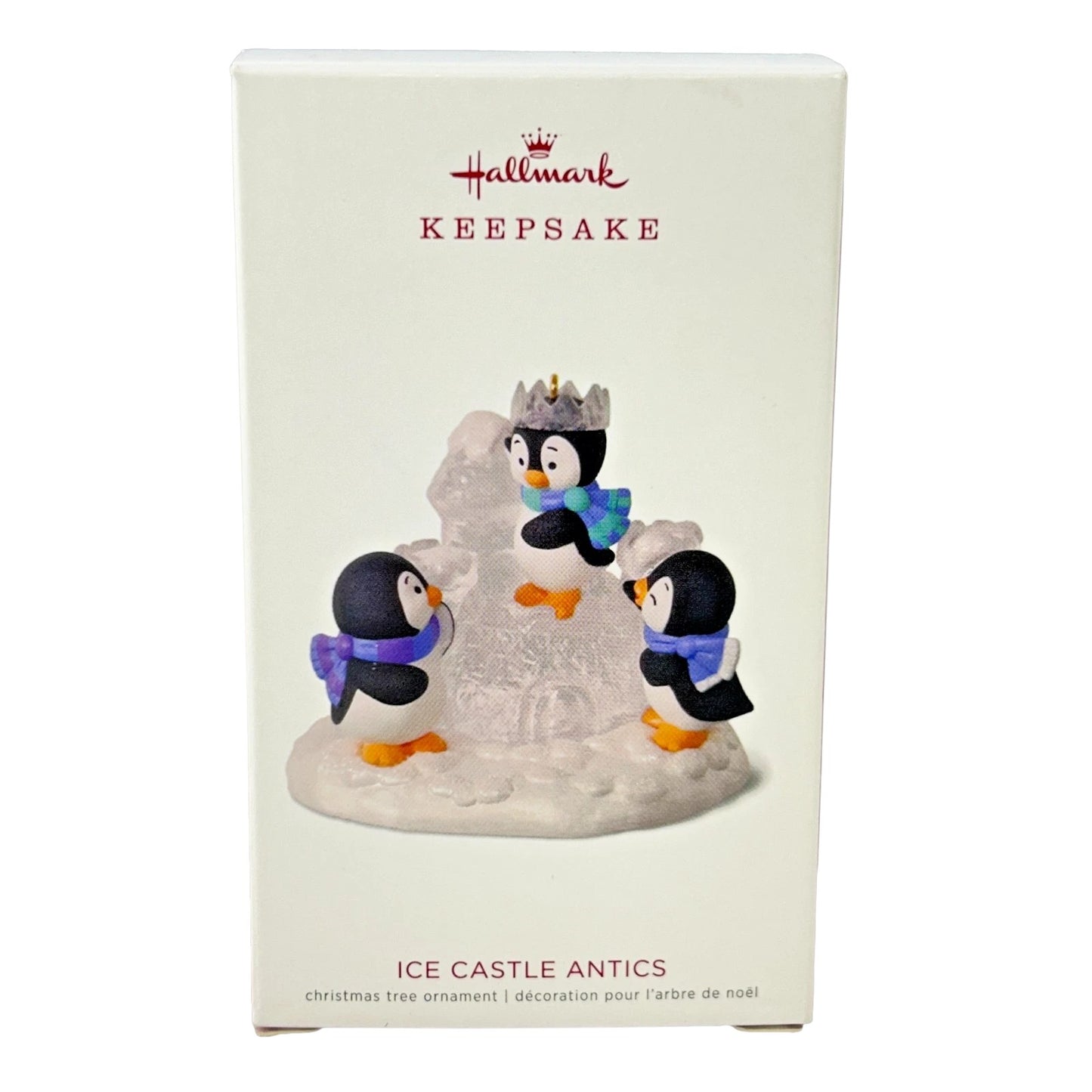 2018 Ice Castle Antics Hallmark Ornament (Kris' Penguins) QGO2086