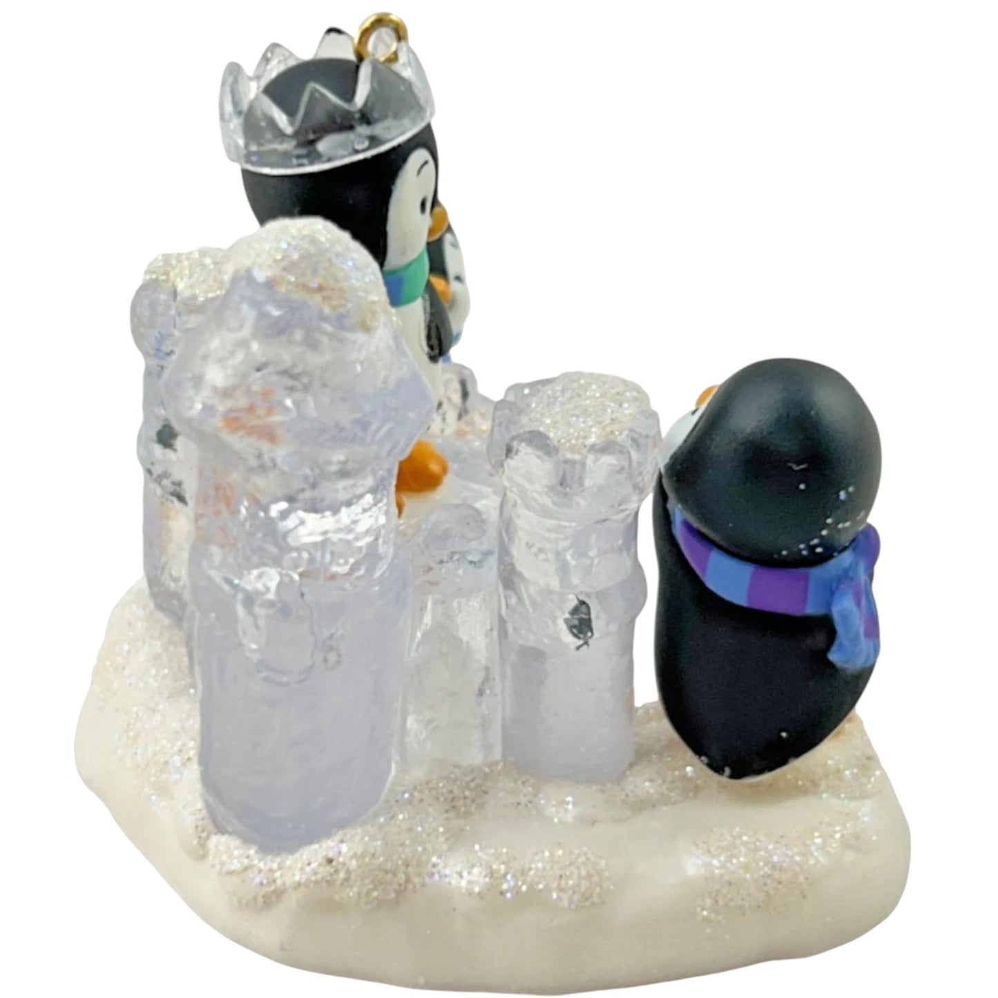 2018 Ice Castle Antics Hallmark Ornament (Kris' Penguins) QGO2086