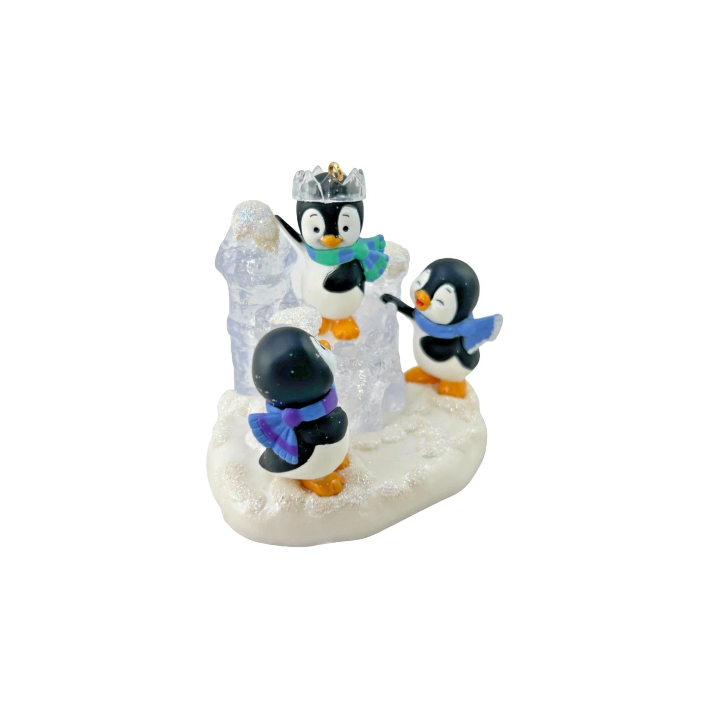 2018 Ice Castle Antics Hallmark Ornament (Kris' Penguins) QGO2086