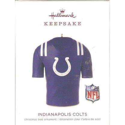 2018 Indianapolis Colts Jersey Hallmark Ornament (Football Jerseys) QSR1713