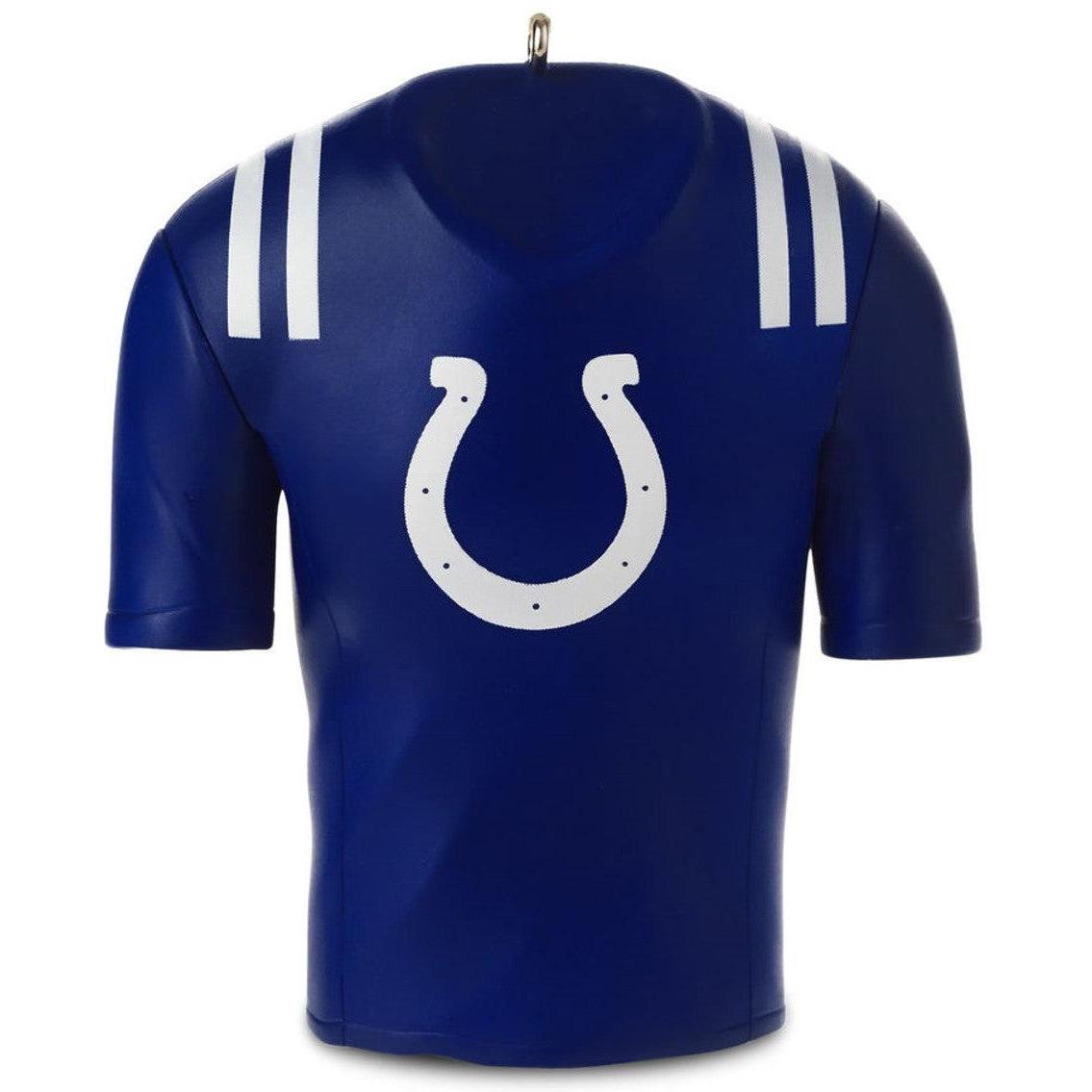 2018 Indianapolis Colts Jersey Hallmark Ornament (Football Jerseys) QSR1713