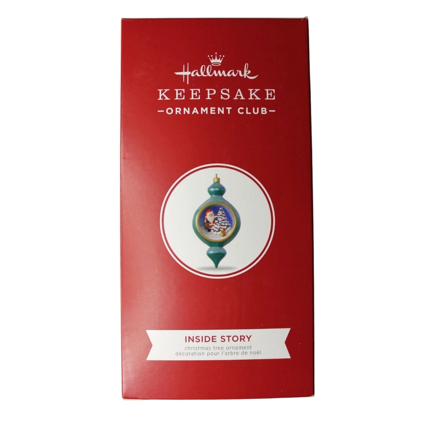 2018 Inside Story Hallmark Ornament (Inside Story) QXC5308